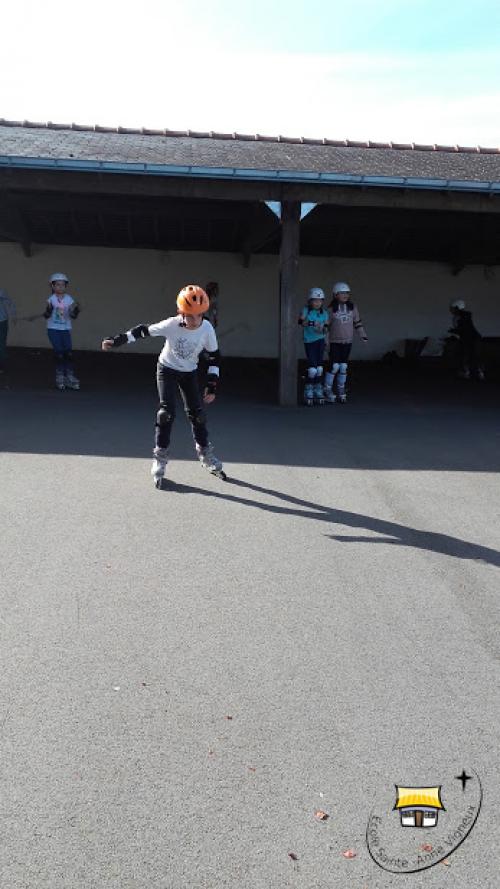 Les CM font du Roller
